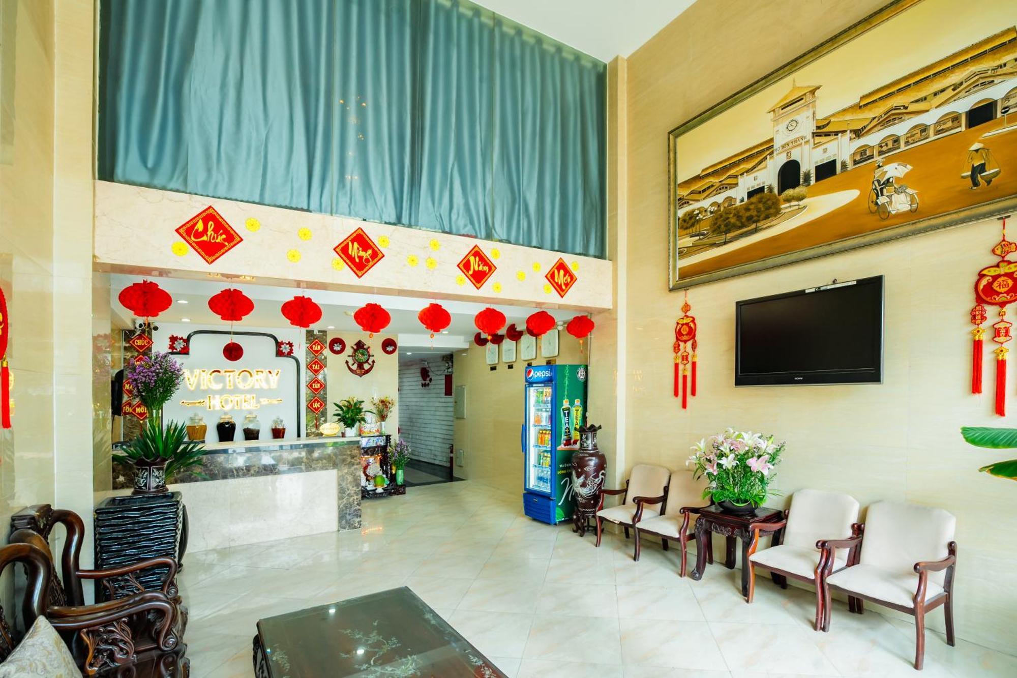 Victory Secc Hotel Ho Chi Minh City Exterior photo
