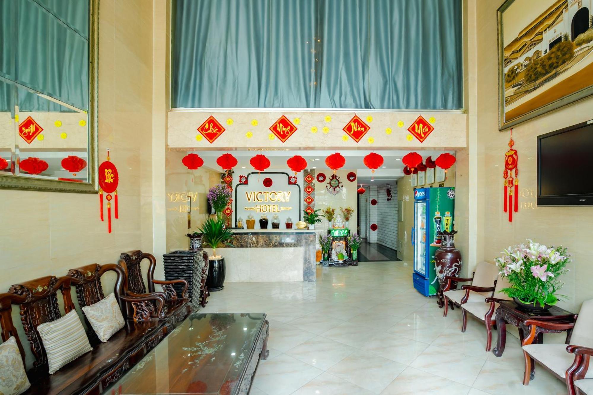 Victory Secc Hotel Ho Chi Minh City Exterior photo