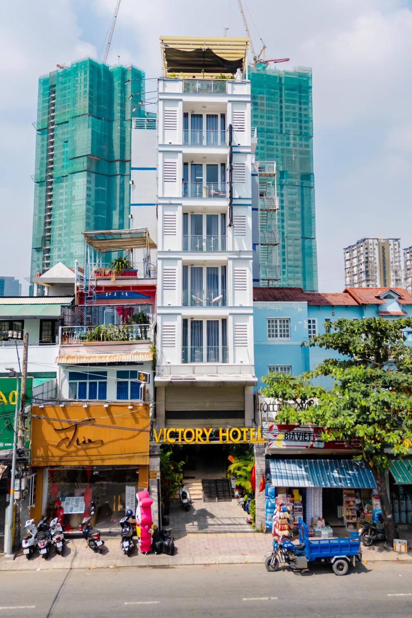 Victory Secc Hotel Ho Chi Minh City Exterior photo